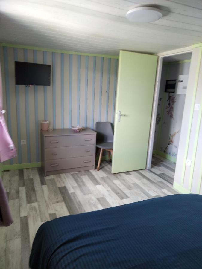 Gite Du Gardoir Boresse-et-Martron Exteriör bild