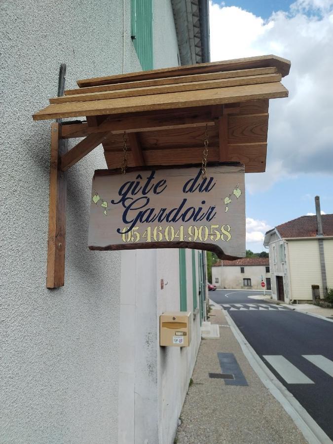 Gite Du Gardoir Boresse-et-Martron Exteriör bild